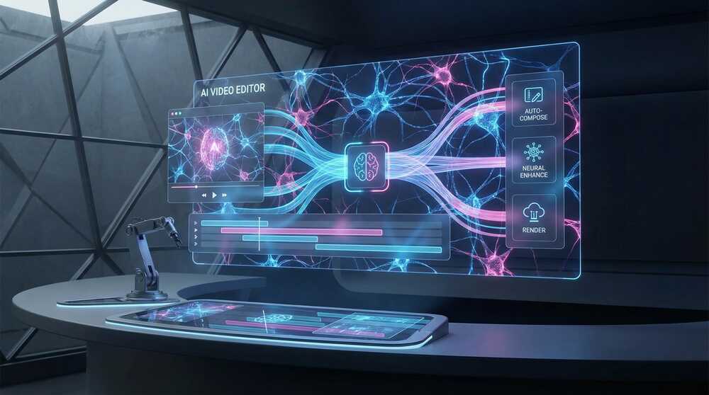 狠狠撸 AI视频剪辑